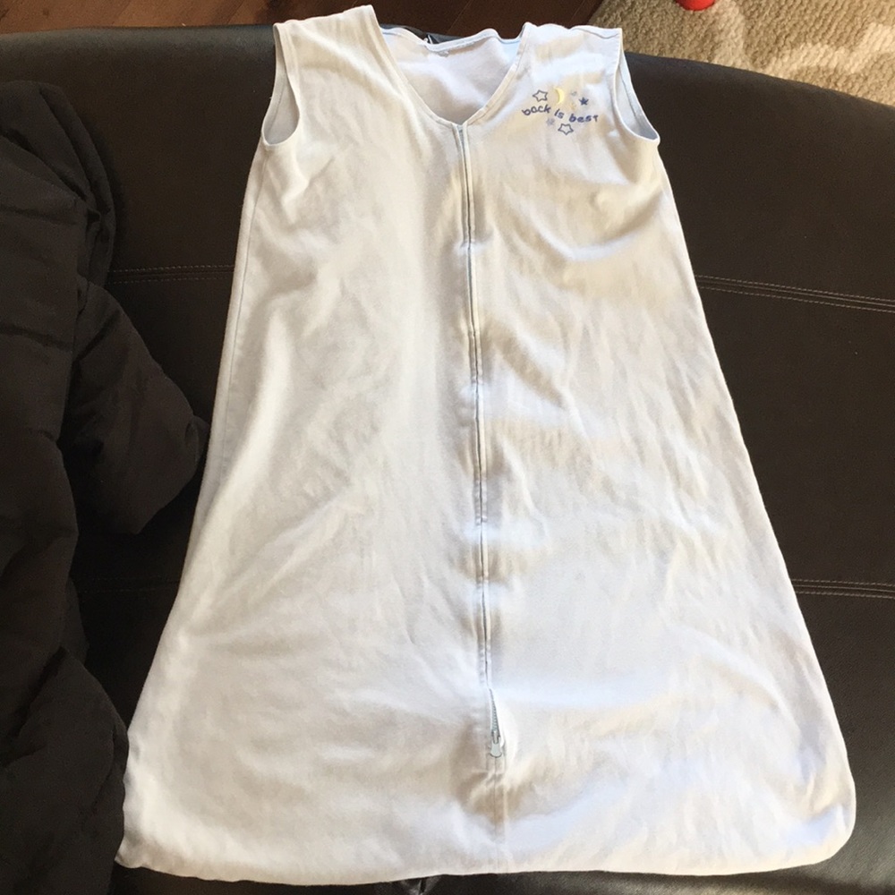 Organic cotton halo sleep sack